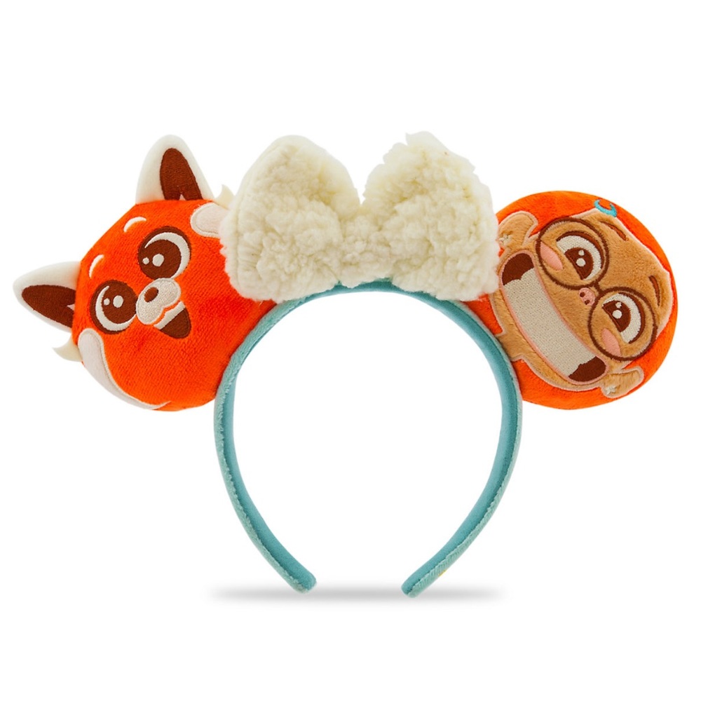 TURNING RED Disney Ear Headband! NWT